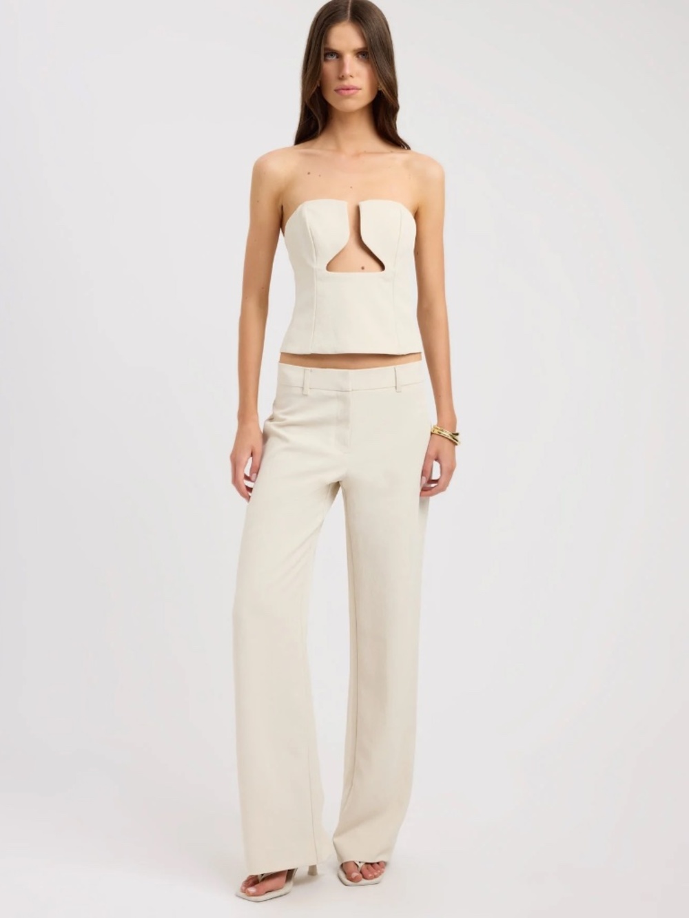 Kookai Ariel Low Cut Top